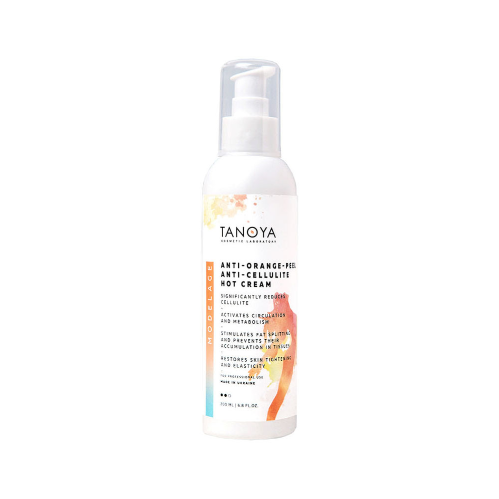 Антицелюлитный крем Антиапельсин с горячим эффектом Tanoya, 200 мл
