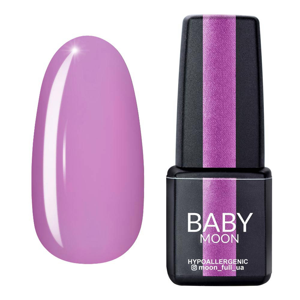 Гель-лак Lilac Train №08 Baby Moon, 6 мл