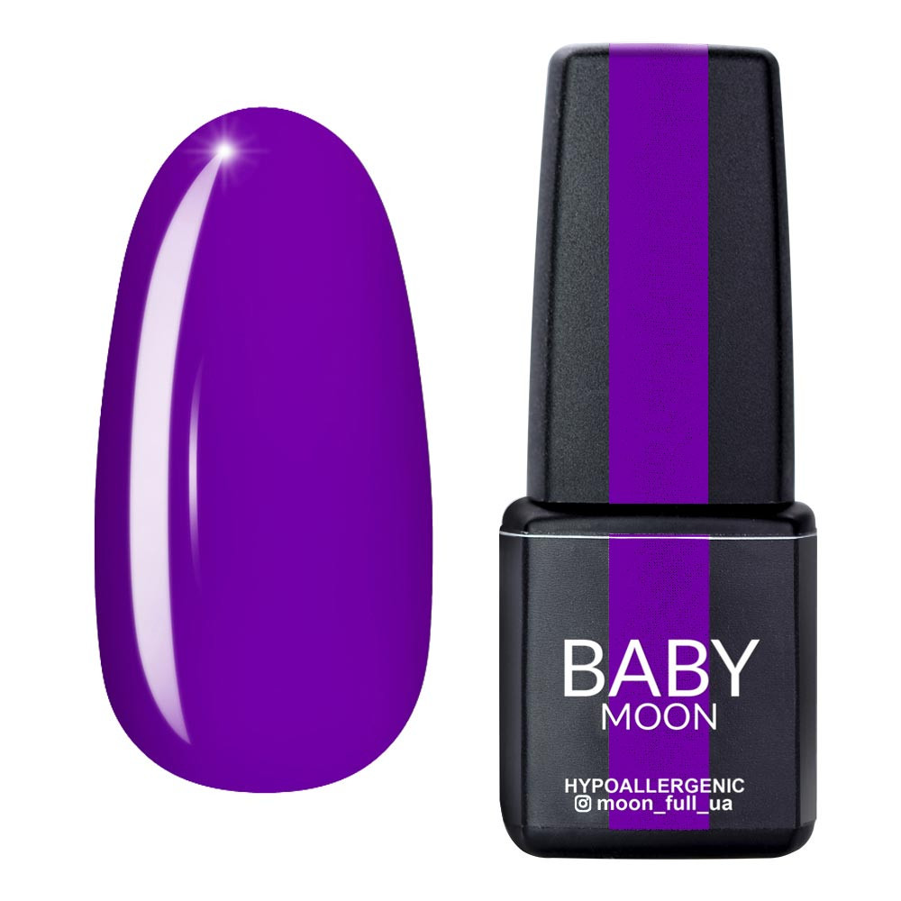 Гель-лак Lilac Train №12 Baby Moon, 6 мл