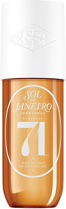 Парфюмированный спрей для тела 71 Brazilian Crush Cheirosa Perfume Mist Sol de Janeiro, 90 мл