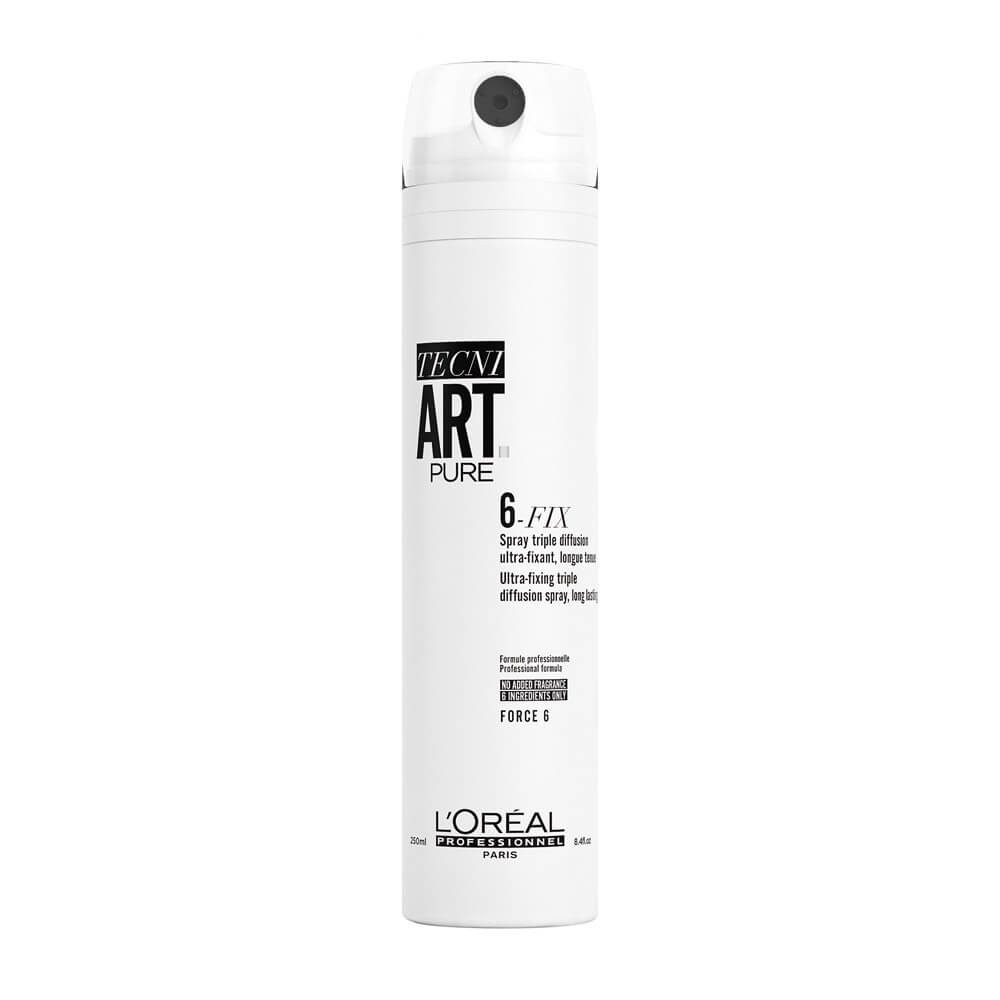 Спрей фіксуючий без аромату з потрійним розпиленням Techni ART 250ml L’Oreal Professionnel Paris