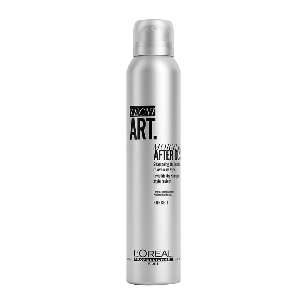Невидимый сухой шампунь Techni ART L’Oreal Professionnel Paris, 200 мл