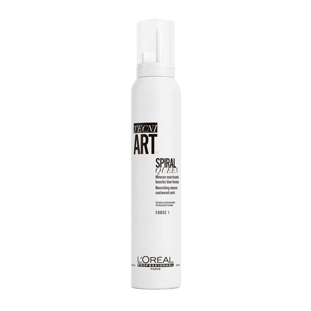 Увлажняющий мусс для подчеркивания выраженных кучерей Techni ART L’Oreal Professionnel Paris, 200 мл