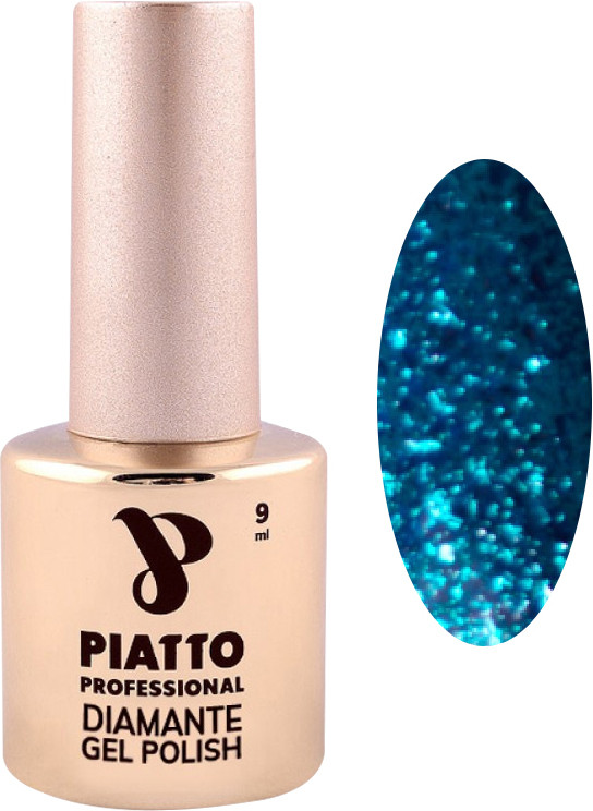 Гель-лак для ногтей D09 Piatto, 9 мл