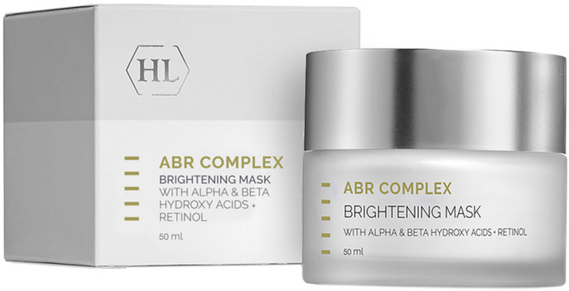 Маска освітлювальна Alpha-beta Brightening Mask Holy Land, 50 мл