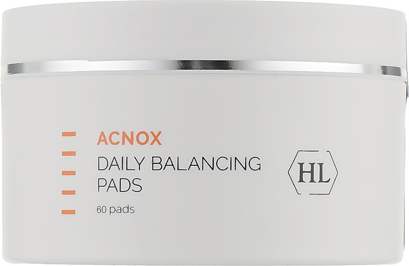 Диски для обличчя з лосьйоном Acnox Daily Balancing Pads Holy Land, 60 шт