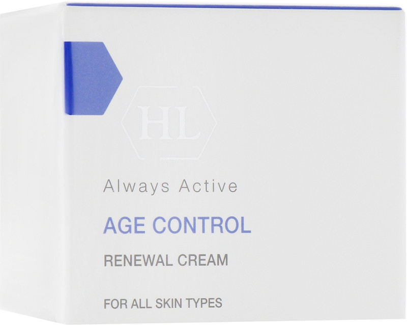 Крем відновлюючий Age Control Renewal Cream 40+ Holy Land, 50 мл Фото 2