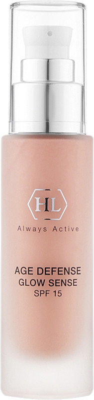 Крем зволожуючий Age Defense Glow SPF 15 Holy Land, 50 мл 