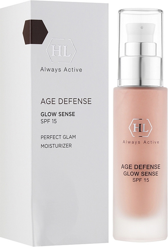 Крем зволожуючий Age Defense Glow SPF 15 Holy Land, 50 мл  Фото 2 