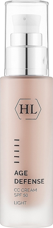 СС-крем Age Defense Cc Cream Light SPF 50 Holy Land, 50 мл на beauty-prof.com СС-крем Age Defense Cc Cream Light SPF 50 Holy Land, 50 мл