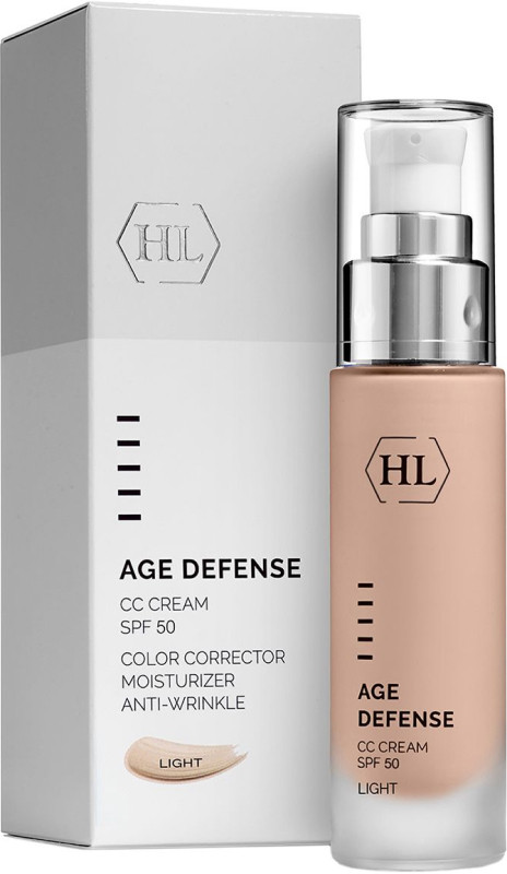 СС-крем Age Defense Cc Cream Light SPF 50 Holy Land, 50 мл на beauty-prof.com Фото 2 СС-крем Age Defense Cc Cream Light SPF 50 Holy Land, 50 мл Фото 2