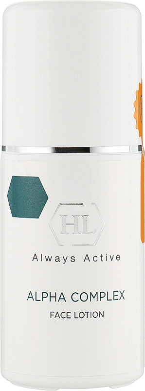 Лосьйон для обличчя Alpha Complex Face Lotion Holy Land, 125 мл на beauty-prof.com Фото 2 Лосьйон для обличчя Alpha Complex Face Lotion Holy Land, 125 мл Фото 2
