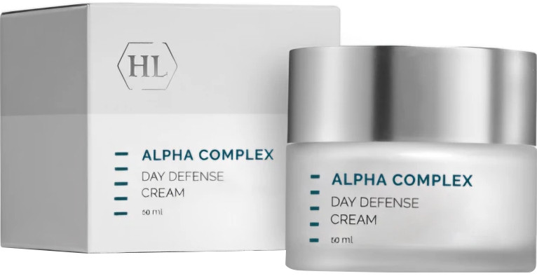 Крем дневной Alpha Complex Day Defense Cream Holy Land, 50 мл