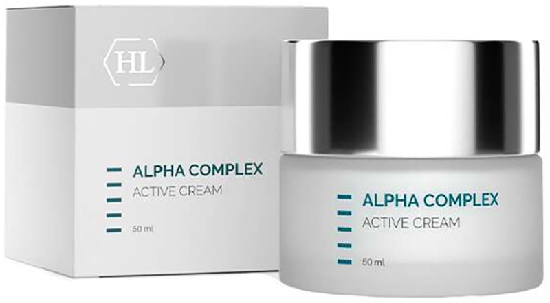 Крем активний Cosmetics Alpha Complex Active Cream Holy Land, 50 мл