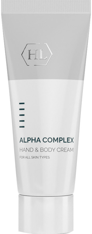 Крем для рук и тела Alpha Complex Hand & Body Cream Holy Land, 100 мл