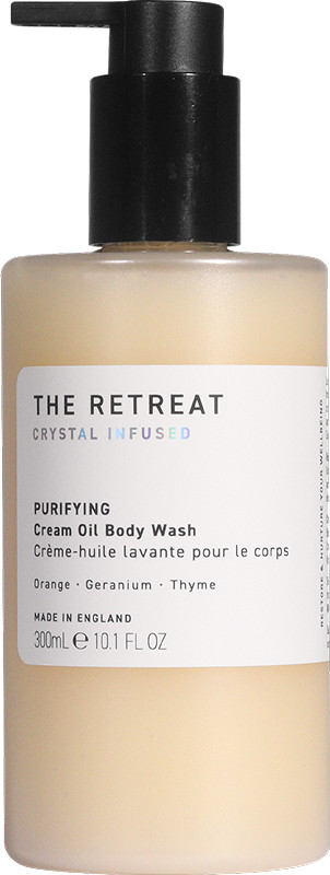 Крем-масло очищающее для тела Purifying The Retreat, 300 мл