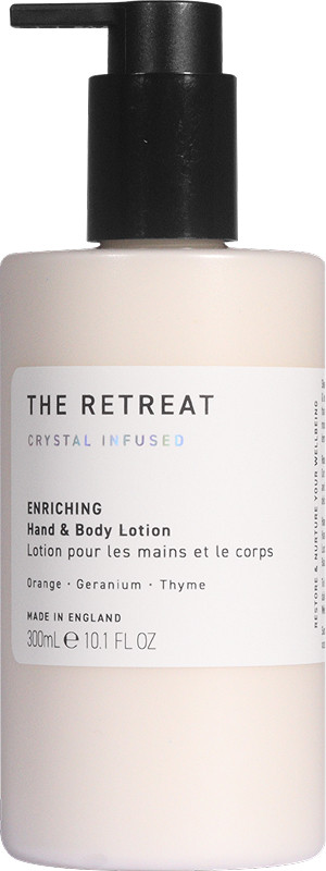 Лосьон увлажнящий для рук и тела Enriching The Retreat, 300 мл