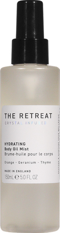 Спрей-олія зволожувальна для тіла Hydrating The Retreat, 150 мл