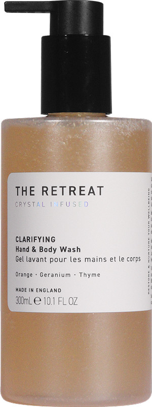 Гель очищающий для рук и тела Clarifying The Retreat, 300 мл