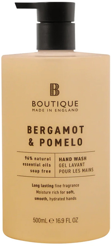 Мыло жидкое для рук Bergamot & Pomelo Boutique, 500 мл