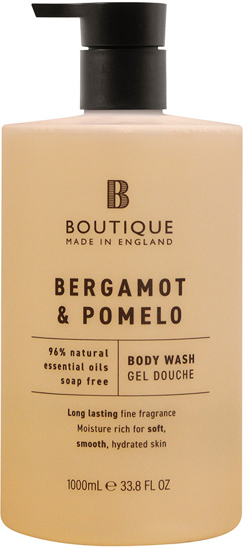 Гель для душу Bergamot & Pomelo Boutique, 1000 мл