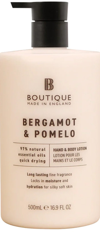 Лосьйон для рук і тіла Bergamot & Pomelo Boutique, 500 мл