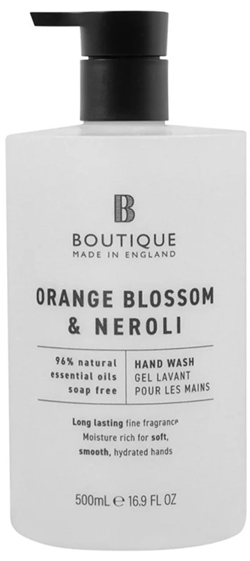 Мыло жидкое для рук Orange Blossom & Neroli Boutique, 500 мл