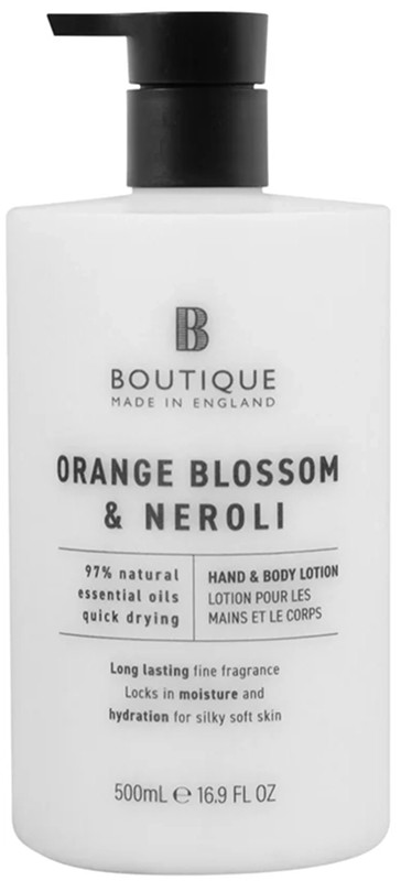 Лосьон для рук и тела Orange Blossom & Neroli Boutique, 500 мл