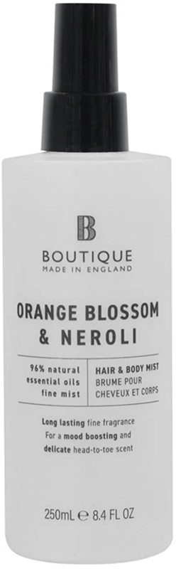 Мист для тела и волос Orange Blossom & Neroli Boutique, 250 мл