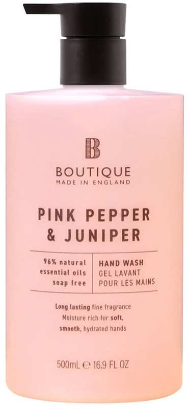 Мыло жидкое для рук Pink Pepper & Juniper Boutique, 500 мл
