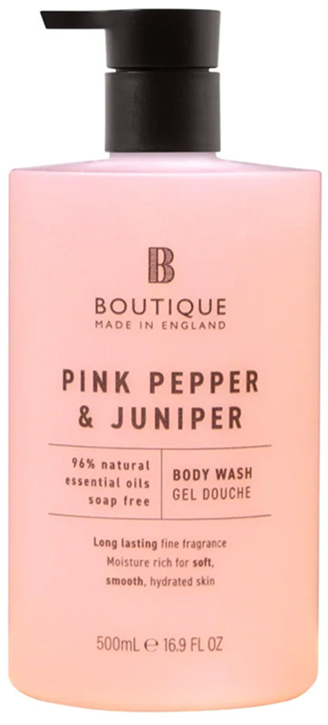Гель для душу Pink Pepper & Juniper Boutique, 500 мл