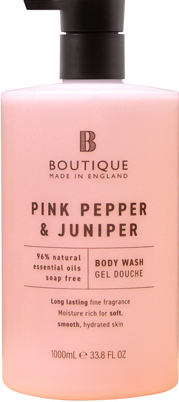 Гель для душа Pink Pepper & Juniper Boutique, 1000 мл