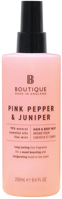 Мист для тела и волос Pink Pepper & Juniper Boutique, 250 мл