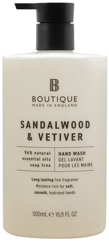 Мыло жидкое для рук Sandalwood & Vetiver Boutique, 500 мл