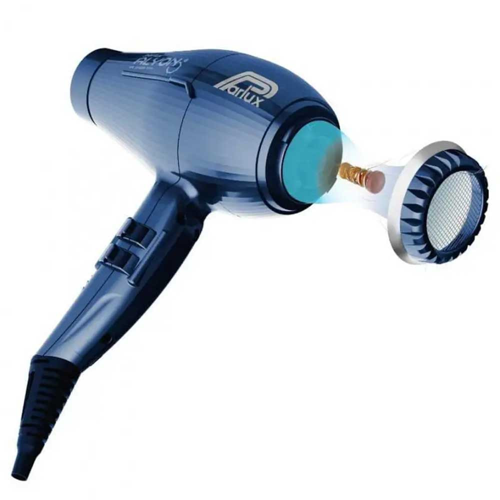Фен для волосся Parlux Alyon Night Blue  Фото 2 