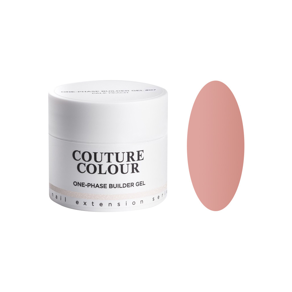 Однофазный гель 1-Phase Builder Gel 11 ROSE BLUSH Couture Colour, 15 мл