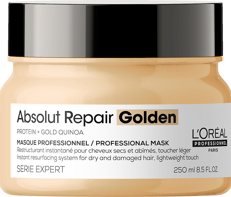 Маска для відновлення пошкодженого волосся Absolut Repair Gold L'Oreal Professionnel Paris, 250 мл