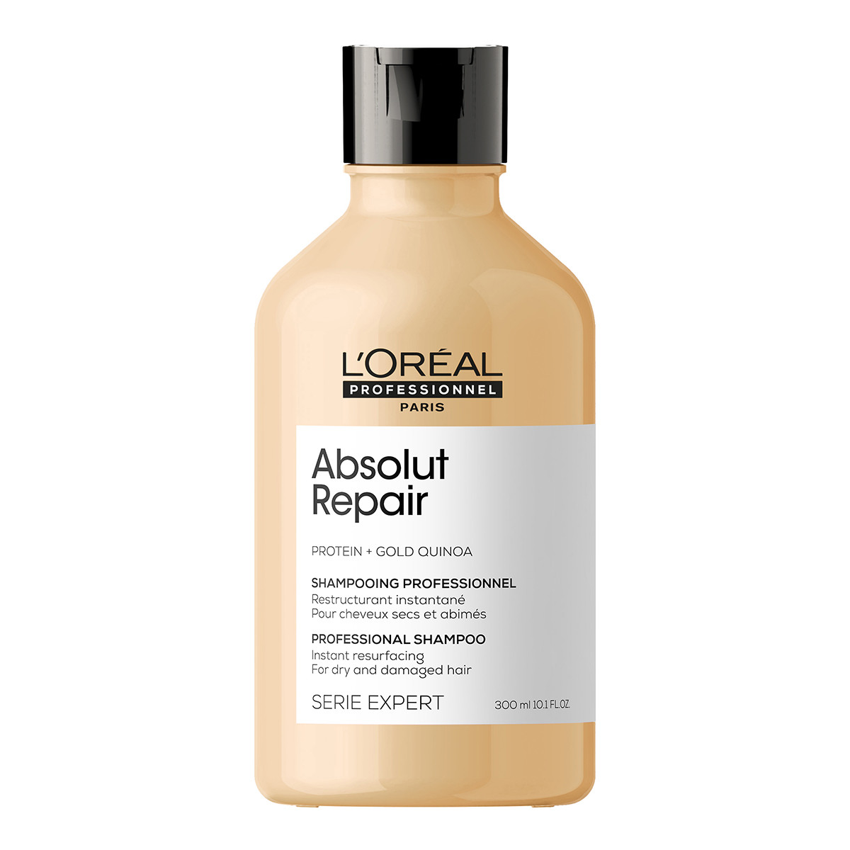 Шампунь для відновлення пошкодженого волосся Absolut Repair Gold L'Oreal Professionnel Paris, 300 мл 