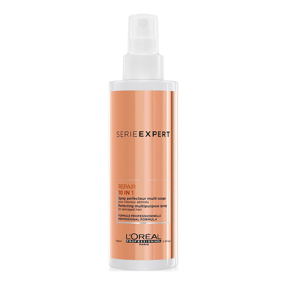 Спрей 10 в 1 для відновлення пошкодженого волосся Absolut Repair Gold L'Oreal Professionnel Paris, 190 мл