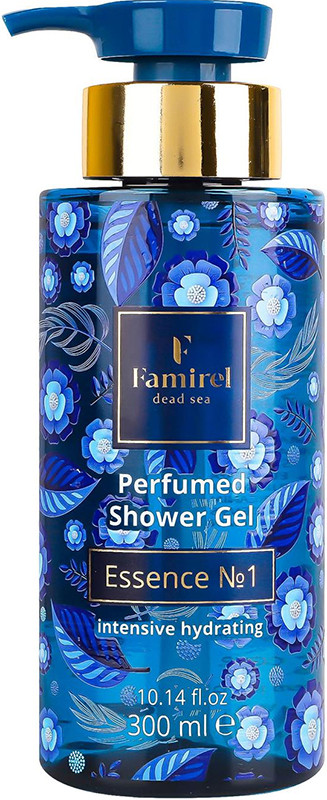 Парфюмерный гель для душа Intensive Hydrating Essence №1 Famirel 300мл
