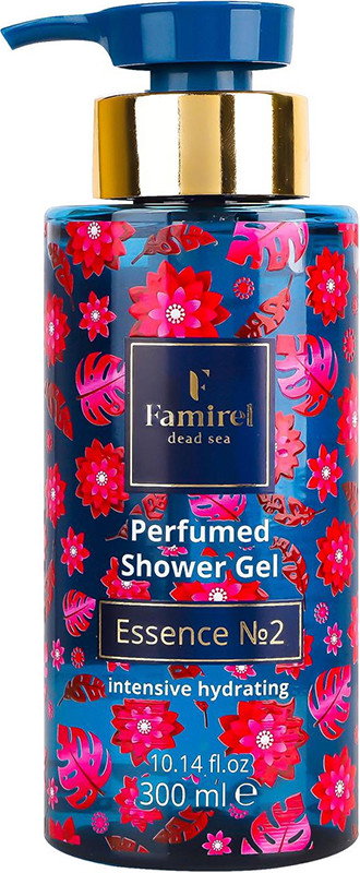Парфумований гель для душу Intensive Hydrating Essence №2 Famirel 300мл