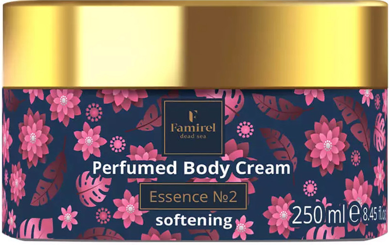 Парфюмерный крем для тела Softening Essence №2 Famirel 250мл