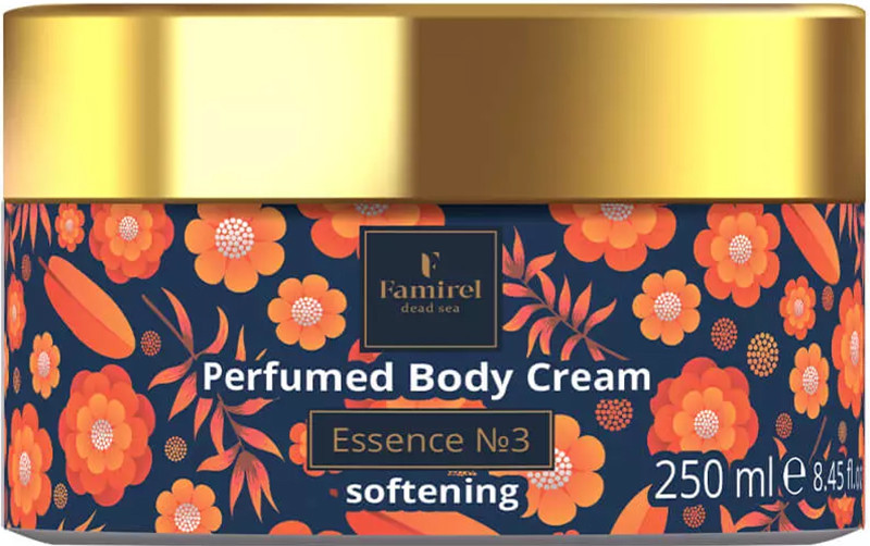 Парфумований крем для тіла Softening Essence №3 Famirel 250мл