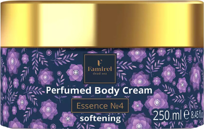 Парфюмерный крем для тела Softening Essence №4 Famirel 250мл