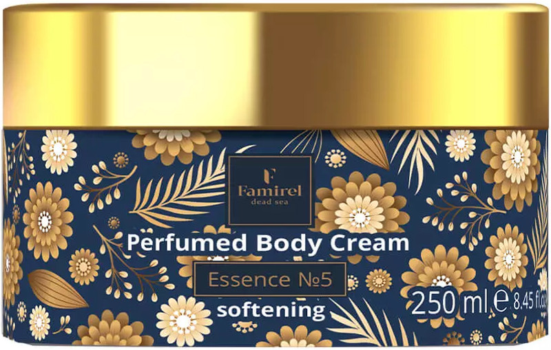 Парфюмерный крем для тела Softening Essence №5 Famirel 250мл