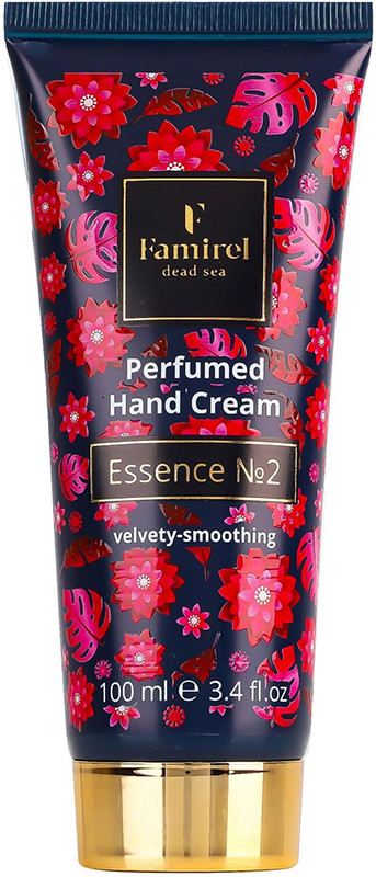 Парфюмерный крем для рук Velvety-smoothing Essence №2 Famirel 100мл
