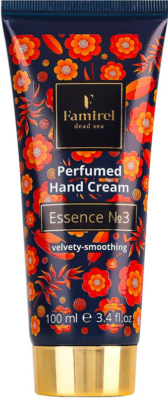 Парфюмерный крем для рук Velvety-smoothing Essence №3 Famirel 100мл