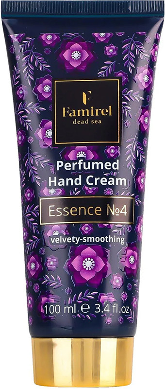 Парфюмерный крем для рук Velvety-smoothing Essence №4 Famirel 100мл