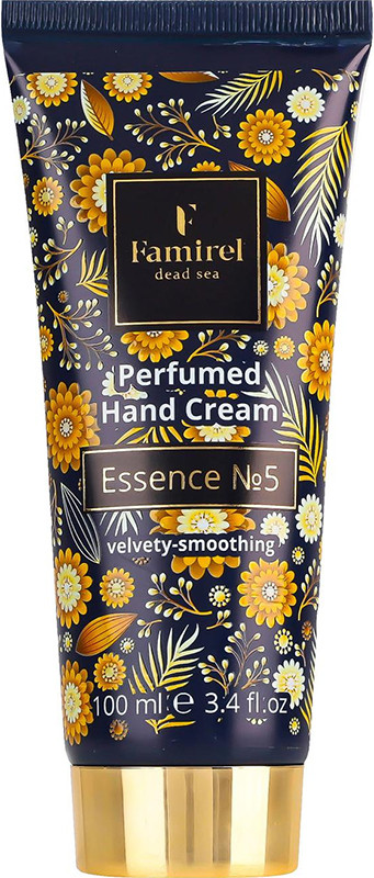 Парфюмерный крем для рук Velvety-smoothing Essence №5 Famirel 100мл