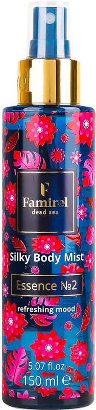 Парфюмированный мист для тела Silky Essence №2 Famirel 150мл